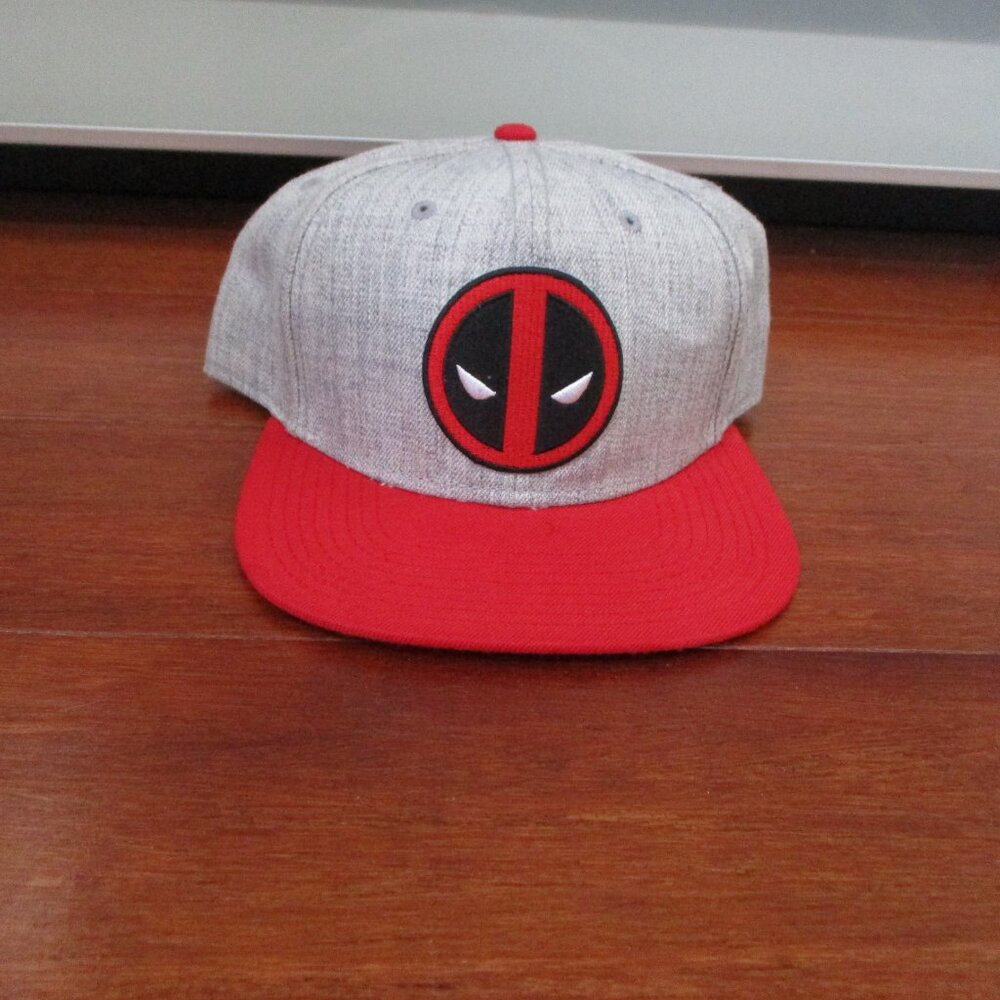 Marvel Deadpool Logo Ballcap